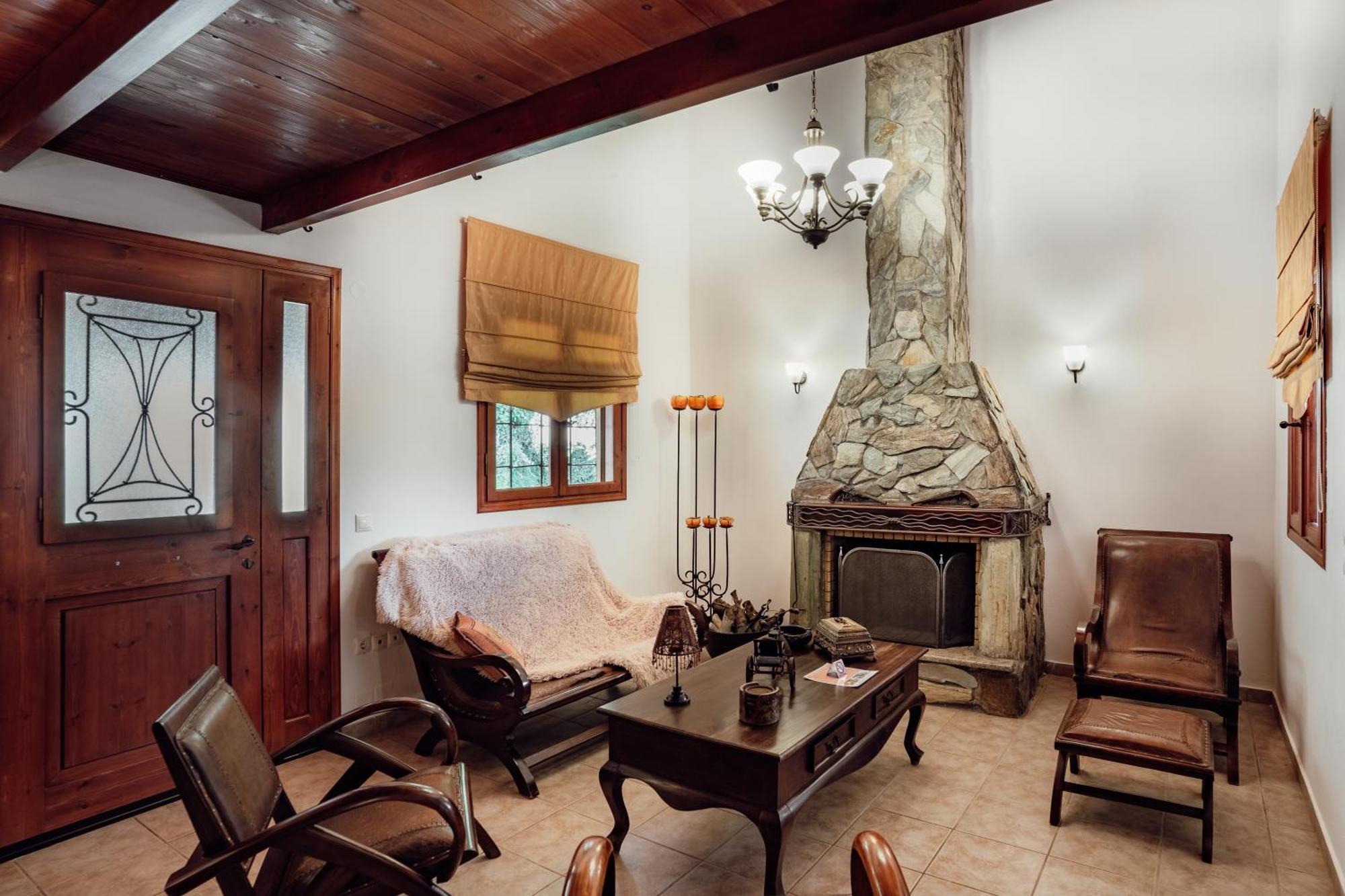 Dm Elegant And Charming Villa Foinikiá Exteriér fotografie