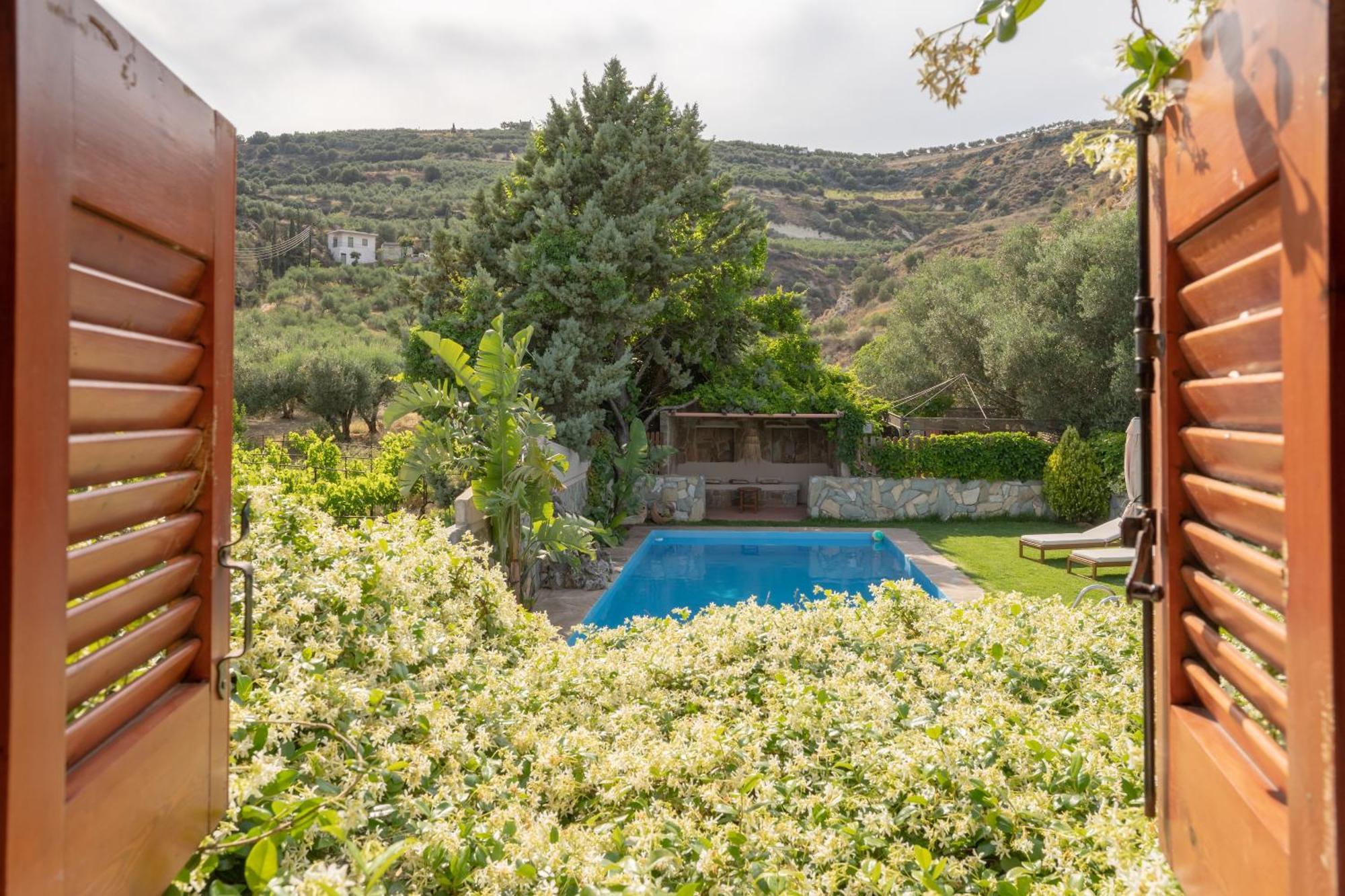 Dm Elegant And Charming Villa Foinikiá Exteriér fotografie
