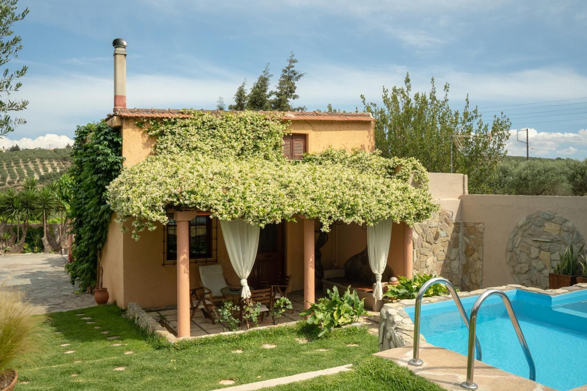 Dm Elegant And Charming Villa Foinikiá Exteriér fotografie