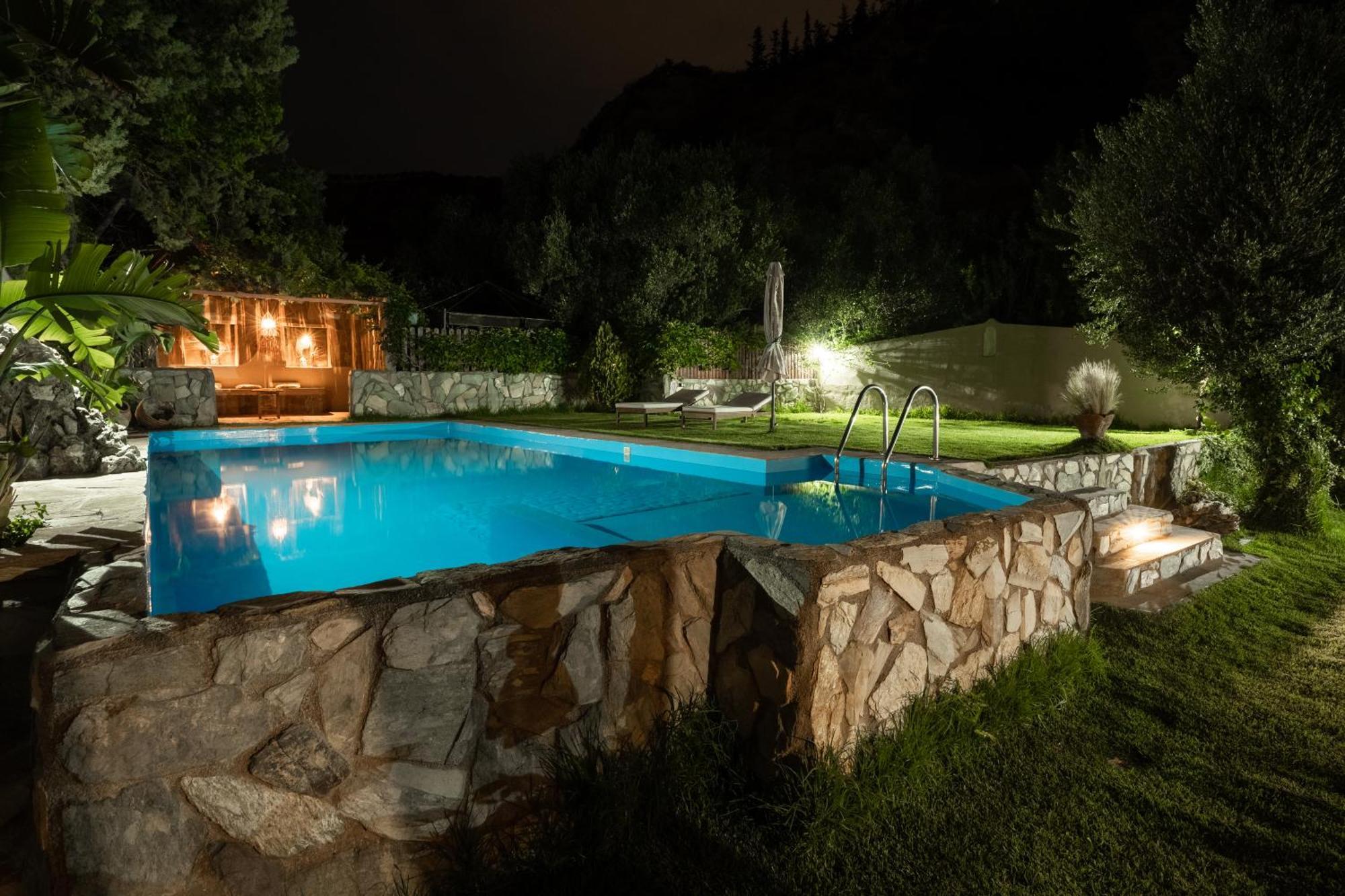 Dm Elegant And Charming Villa Foinikiá Exteriér fotografie